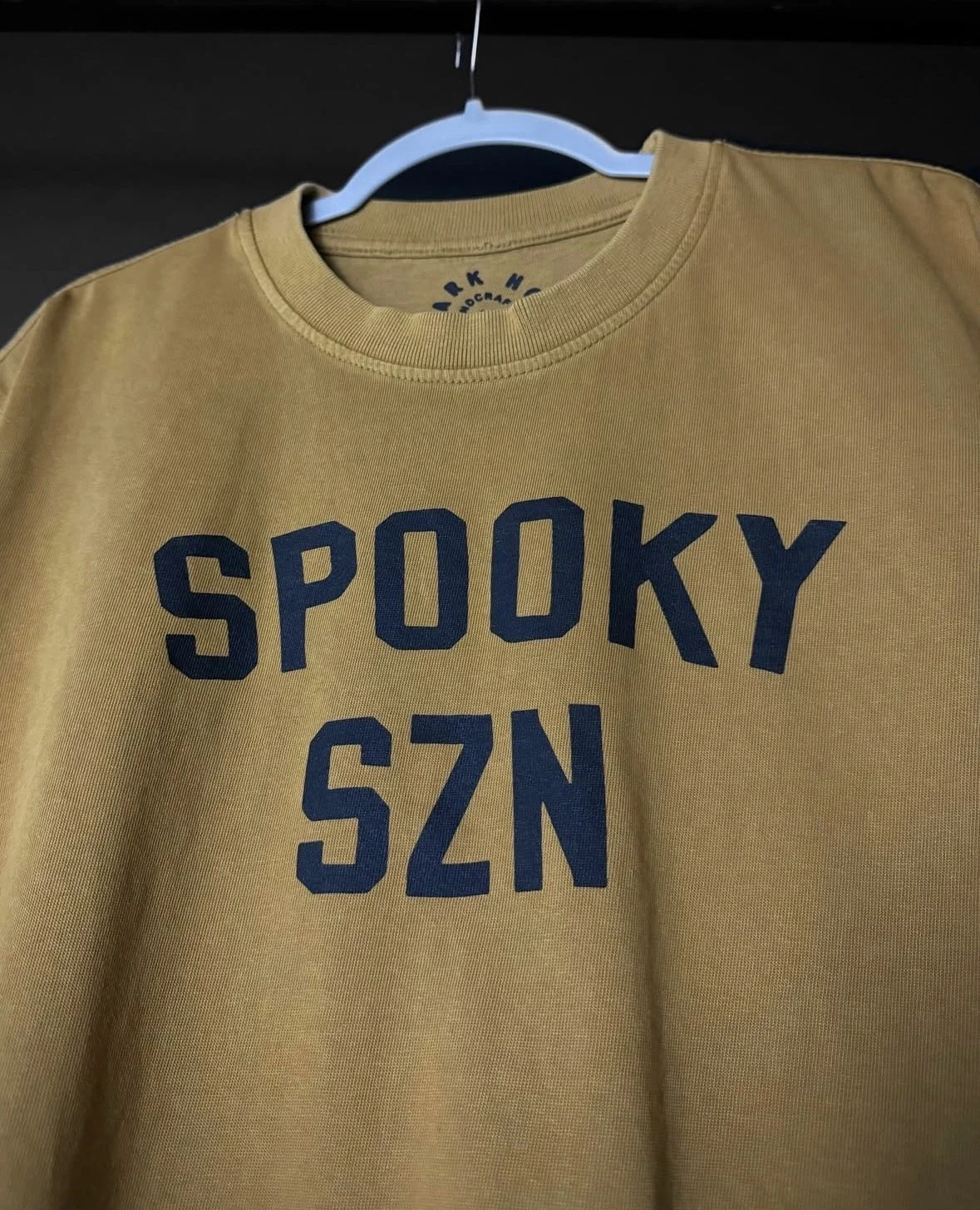 Spooky Szn Premium Oversized Boxy Tee — Park Hop Tees
